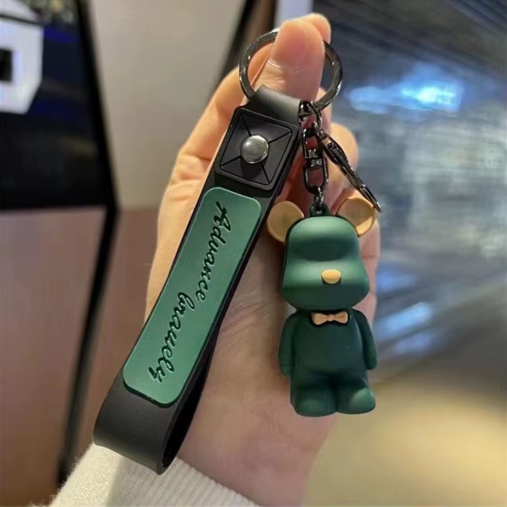 Bear Keychain Accessory - Picture 2 of 6